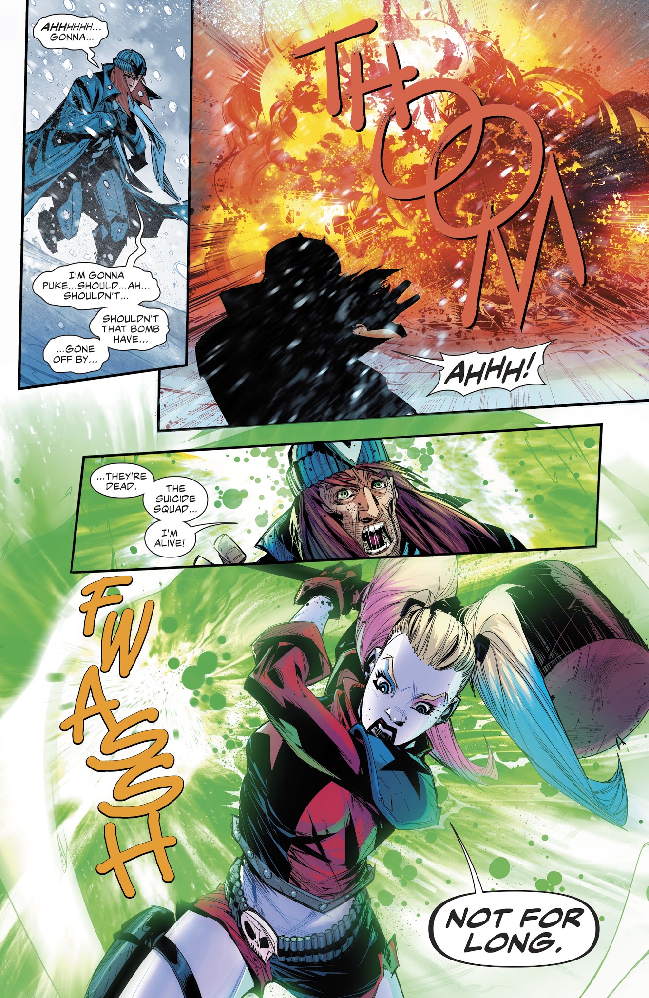 Read online Suicide Squad (2016) comic -  Issue #22 - 16