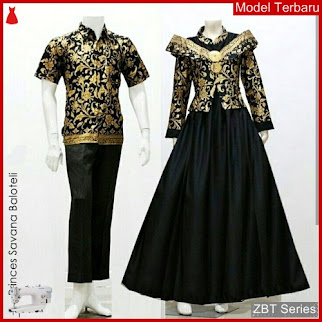 ZBT06409 Kebaya Batik Couple Baloteli Princes Savana BMGShop