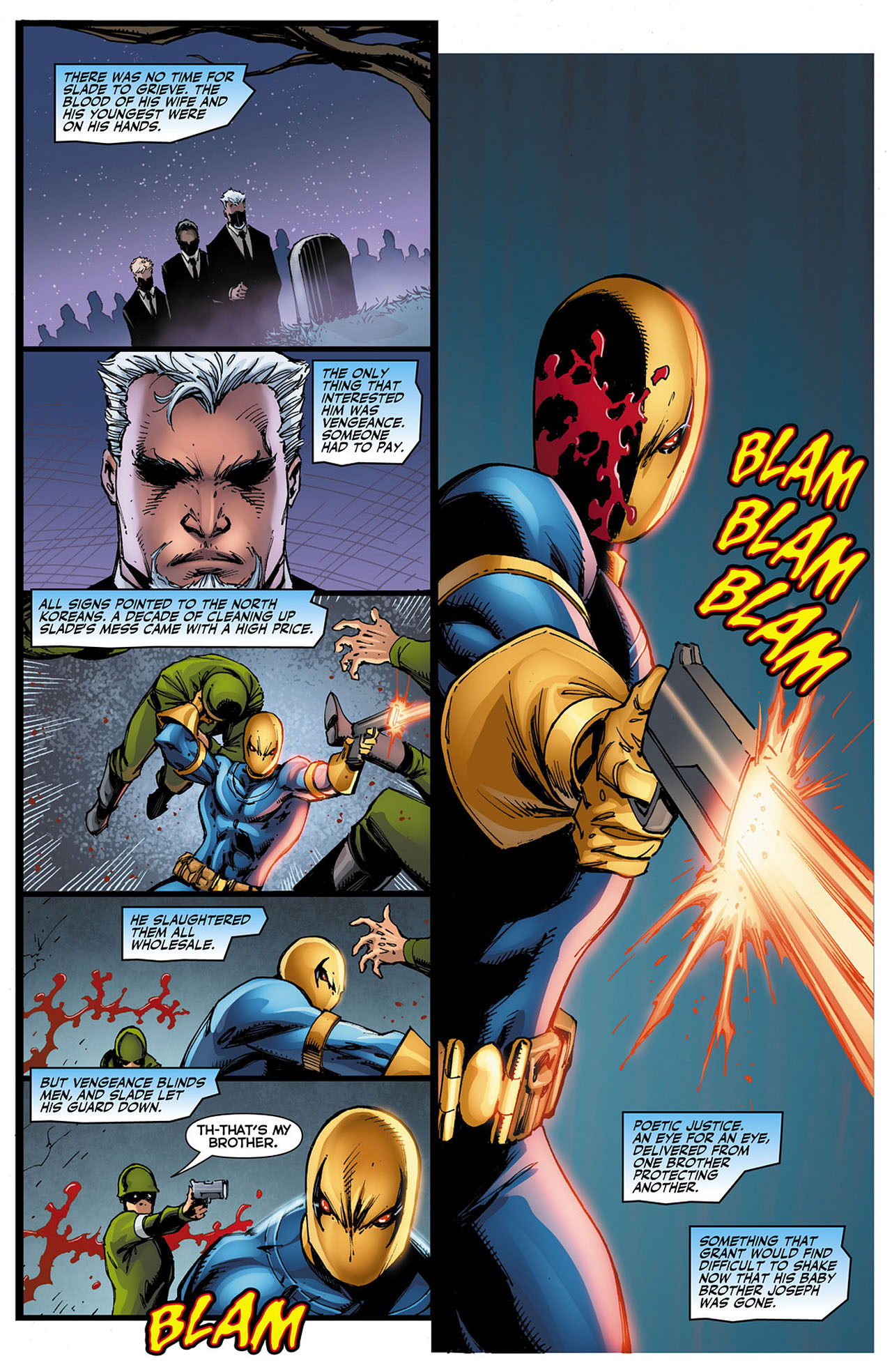 Read online Deathstroke (2011) comic -  Issue #0 - 15
