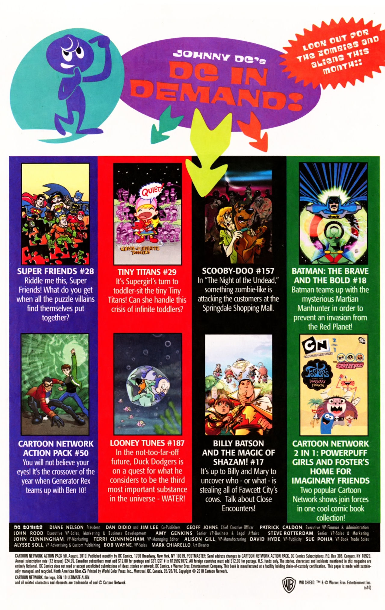 Read online Cartoon Network Action Pack comic -  Issue #50 - 33