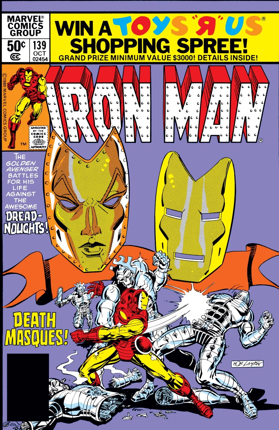 Read online Iron Man (1968) comic -  Issue #139 - 1