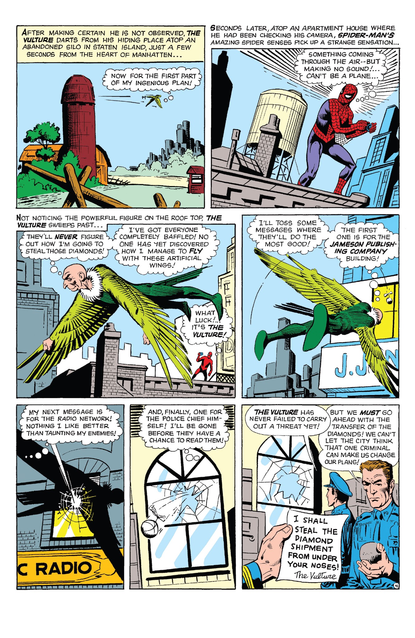 Read online Spider-Man: Master Plan comic -  Issue # Full - 26
