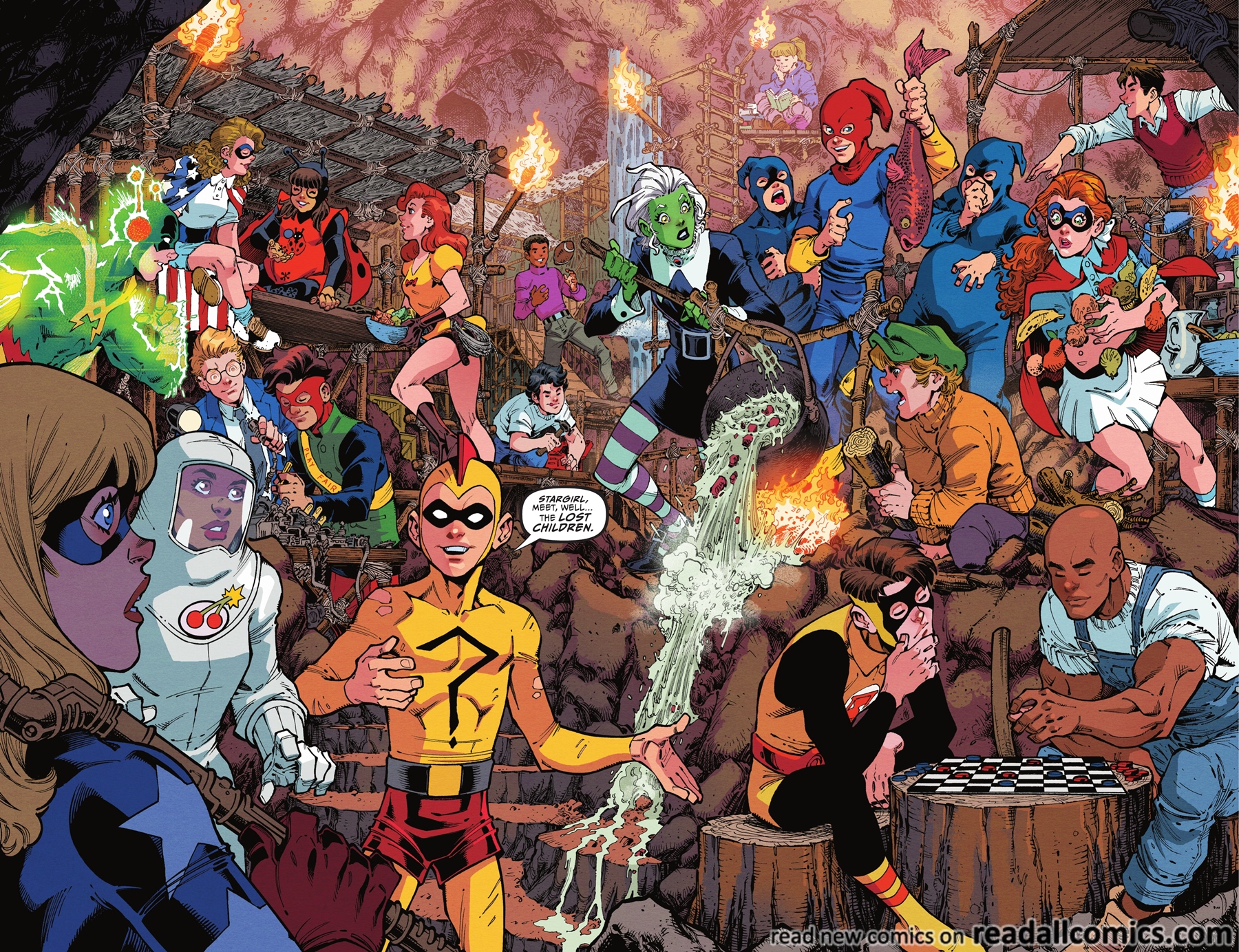 Stargirl: The Lost Children chapter 3 page 11