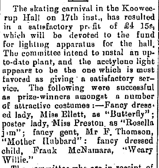 Koo Wee Rup Swamp History What happened in Koo Wee Rup in 1913