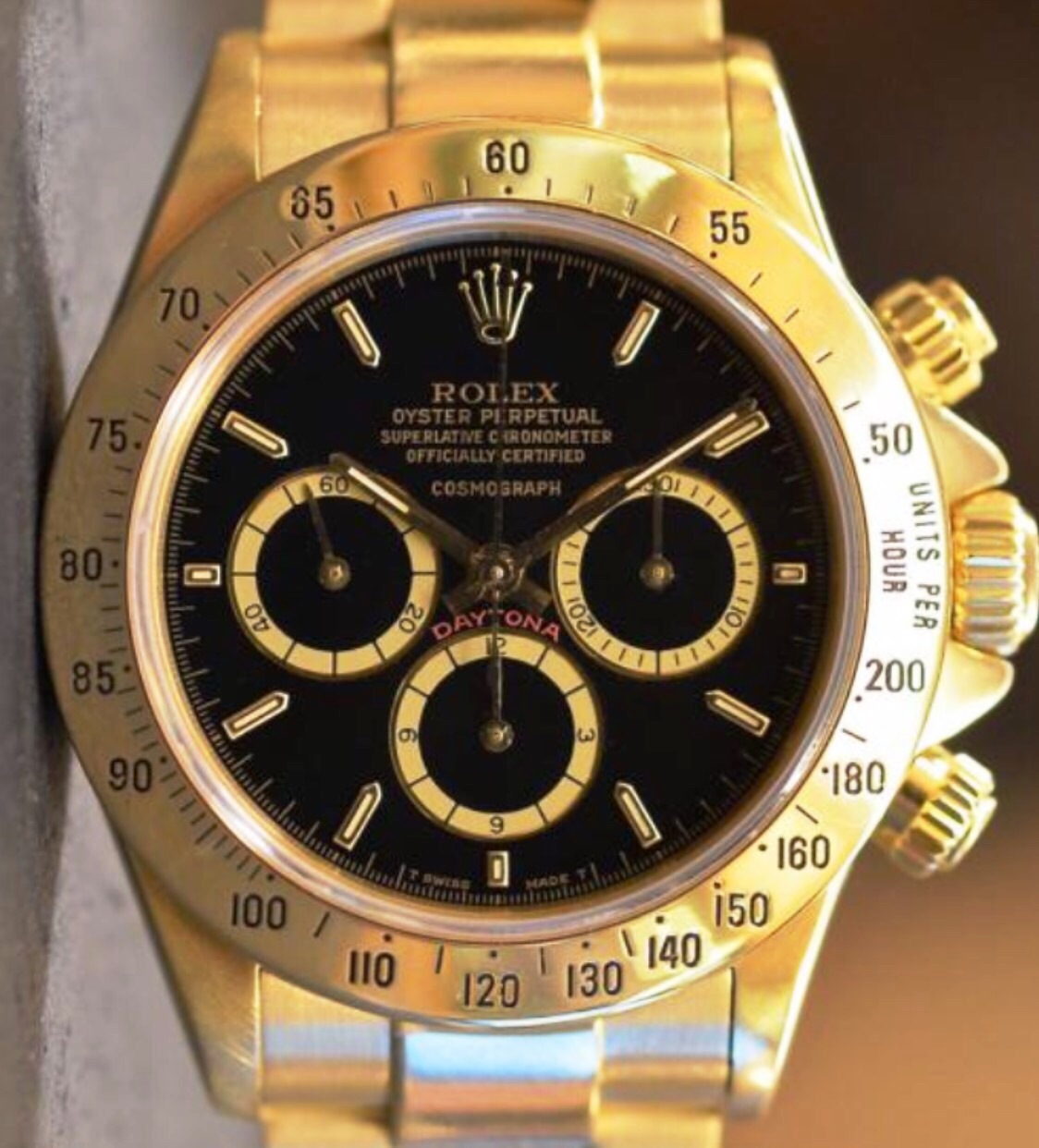 Hong Kong Watch Fever ้ฆๆธฏ็ผ็ๅ Super Rare Rolex Daytona Ref 16528 on Sale