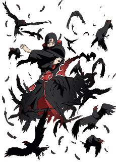 render naruto itachi