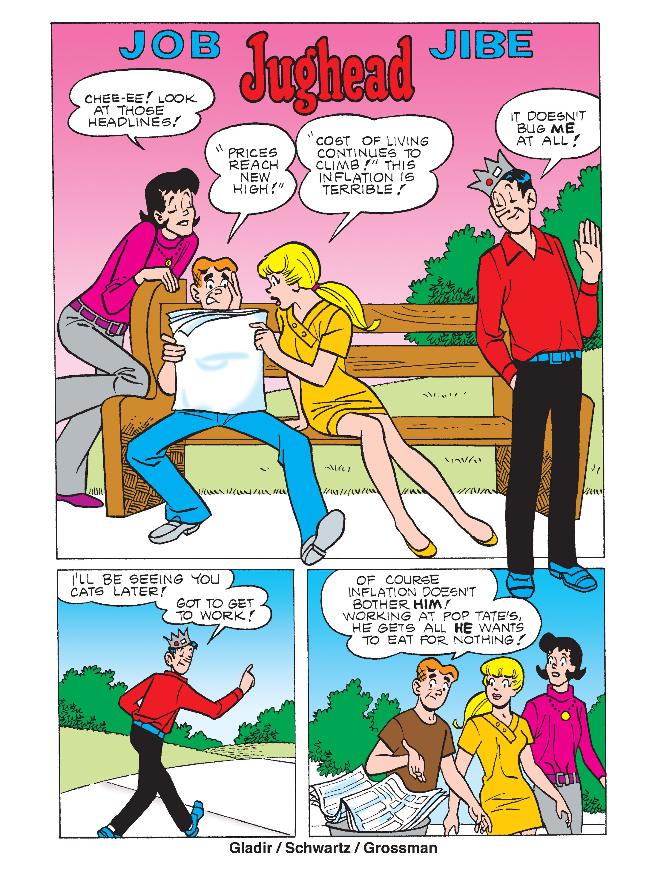 Read online Jughead's Double Digest Magazine comic -  Issue #191 - 29