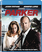 Parker Jason Statham Jennifer Lopez Blu-Ray DVD
