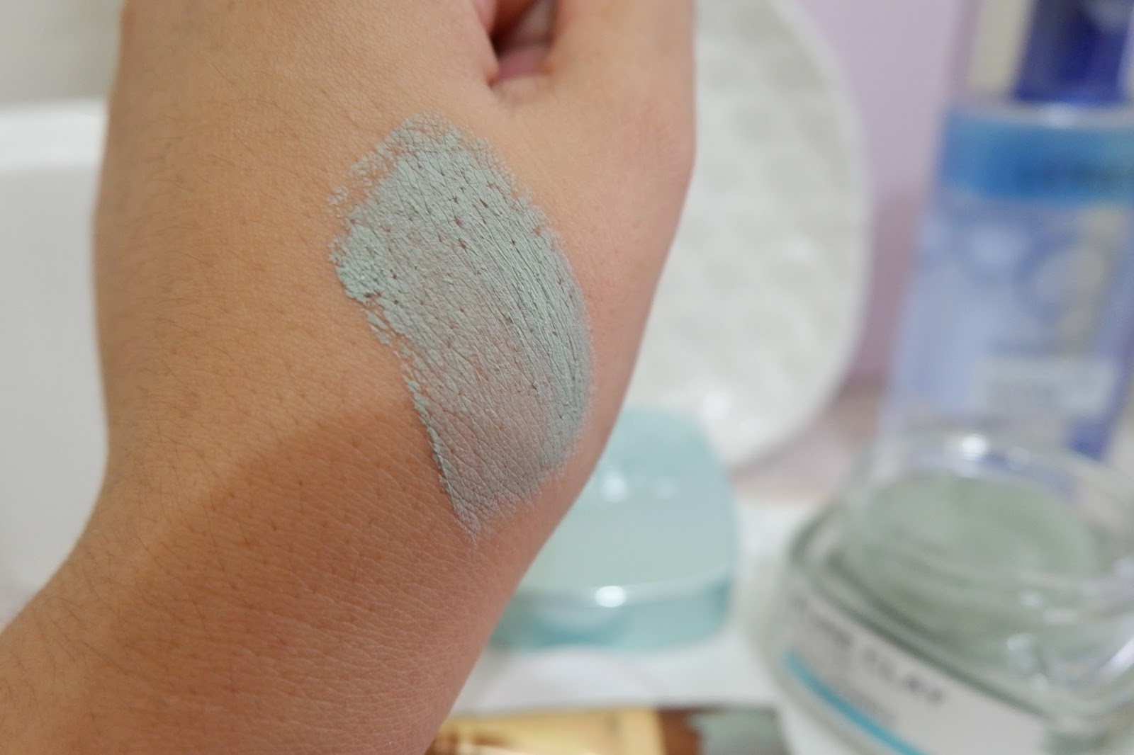 L'OREAL PURE CLAY MASK ANTI-PORES & HYDRATING REVIEW