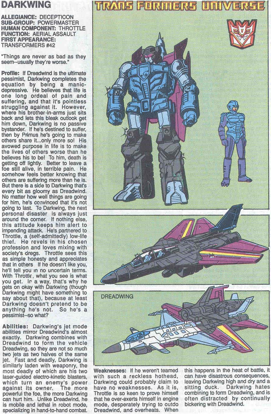 The Transformers (1984) issue 74 - Page 22