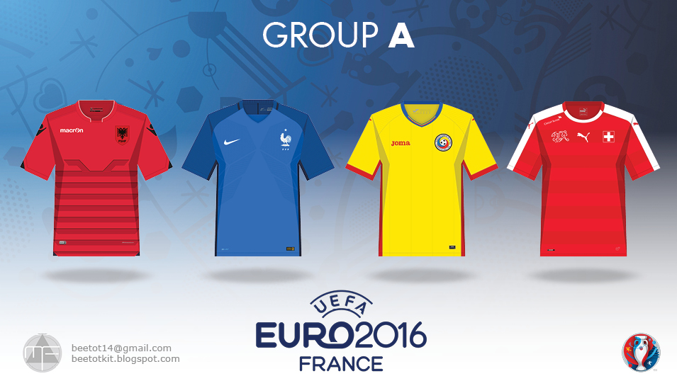 uefa euro 2016 kits