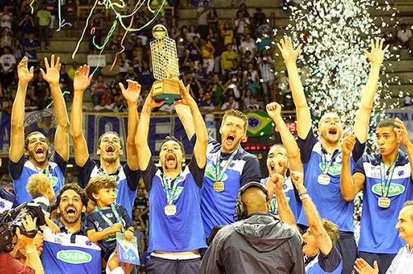 CBV divulga tabela da temporada 2014/15 da Superliga masculina e