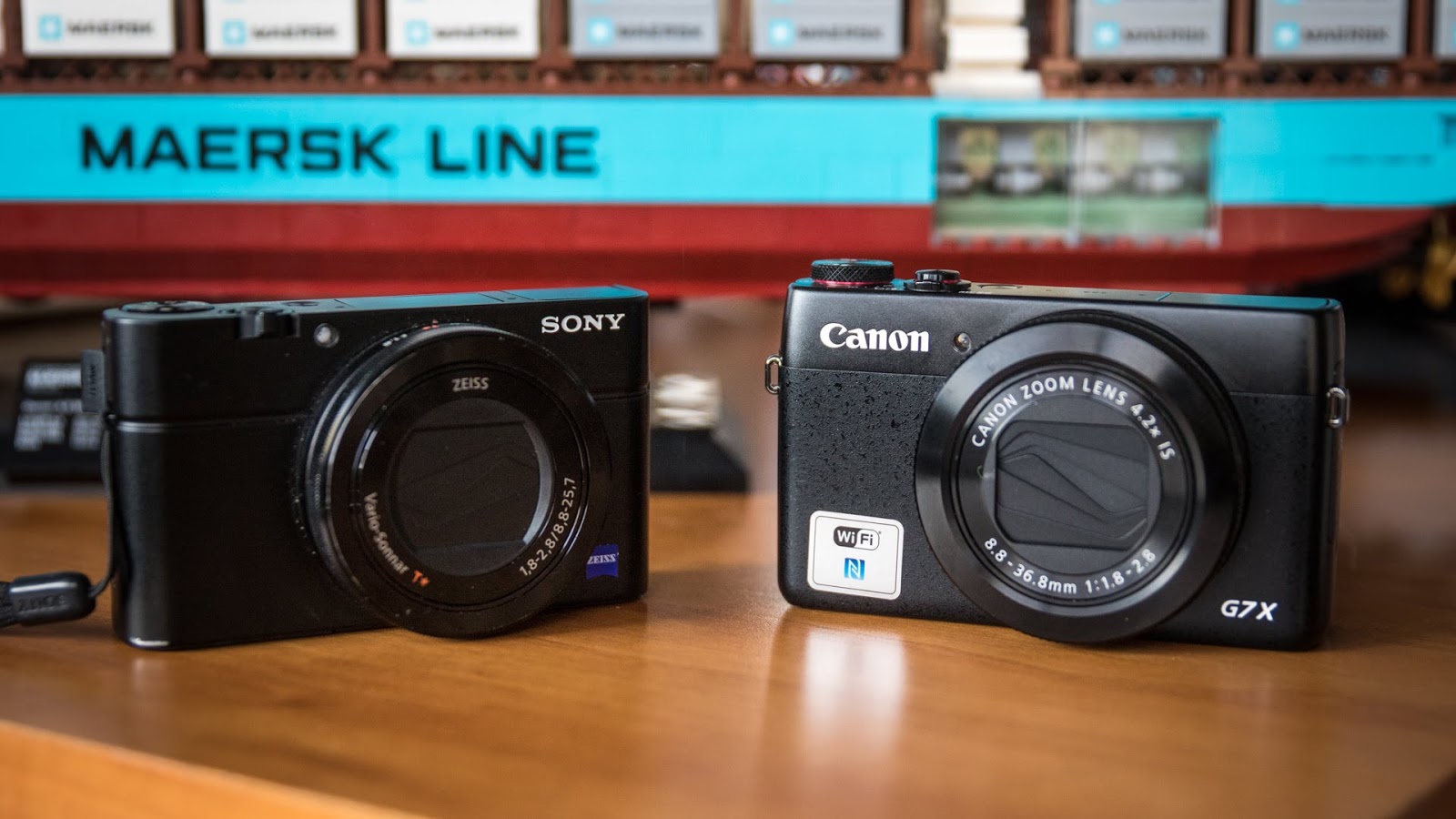 Canon G7x vs Sony RX100