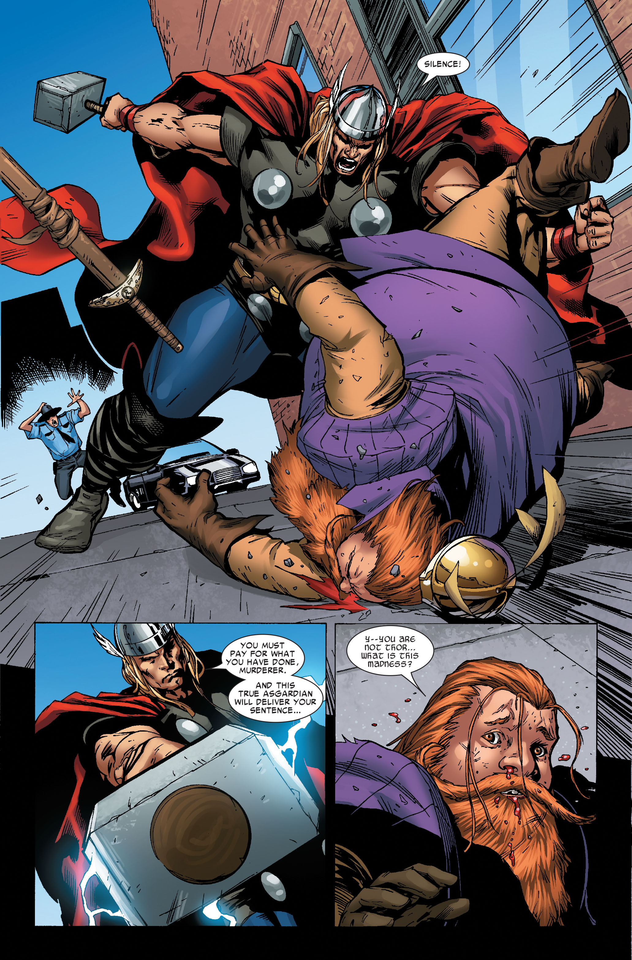 Read online Thor (2007) comic -  Issue #607 - 23