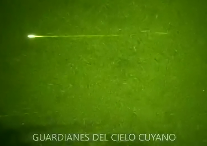 The Cerro Plateado UFO Video 7-15-18