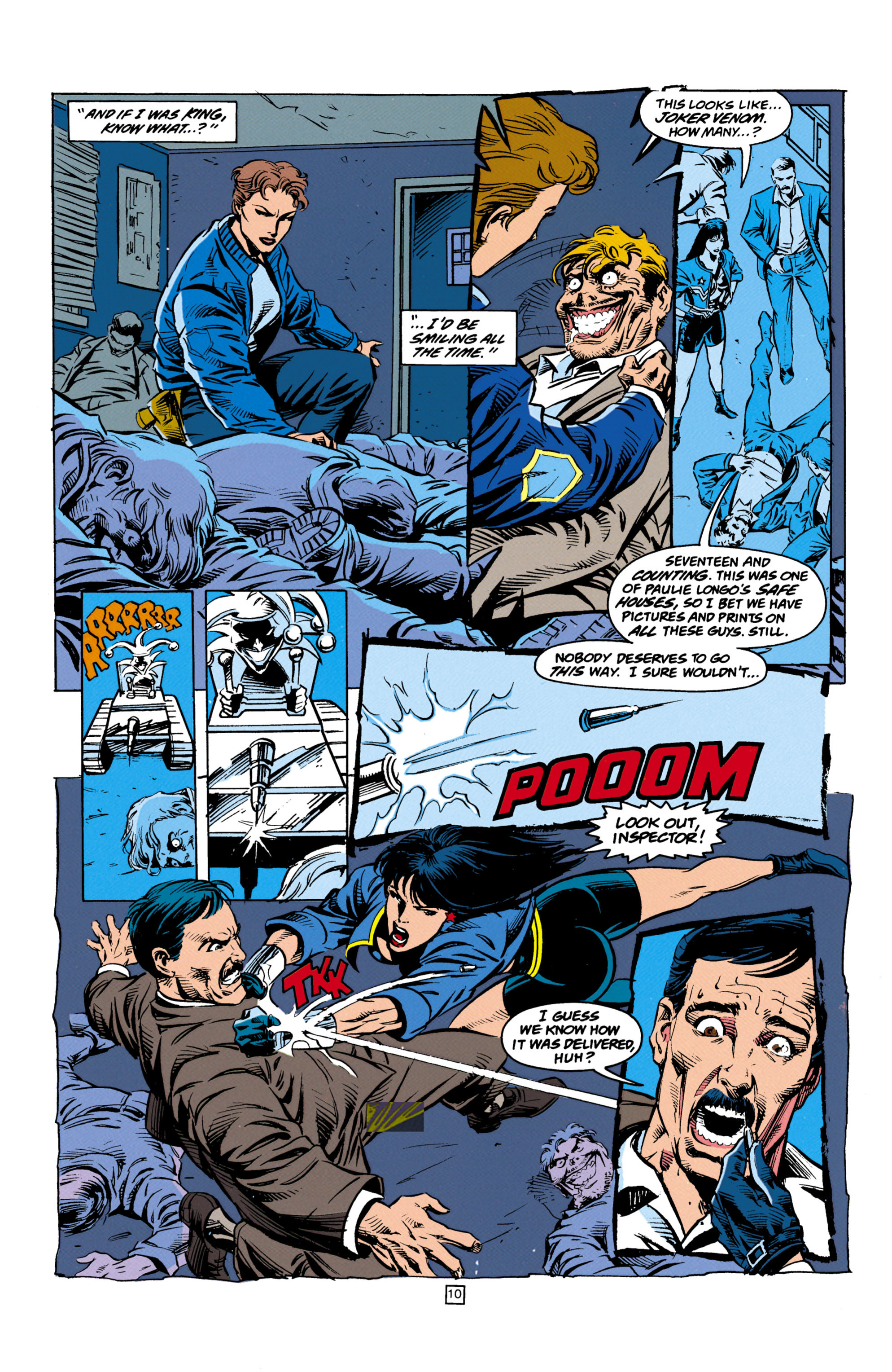 Read online Wonder Woman (1987) comic -  Issue #96 - 11
