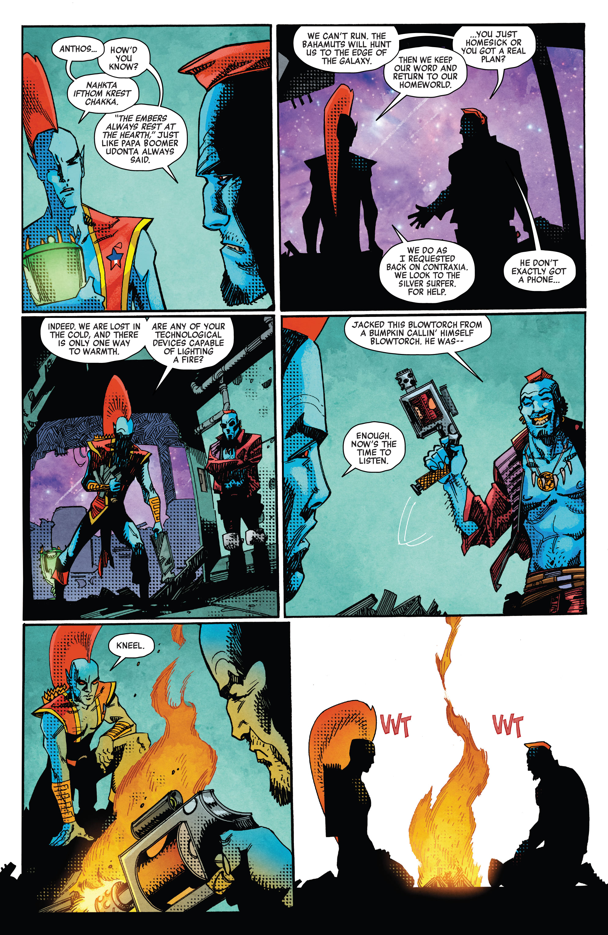 Read online Yondu comic -  Issue #5 - 7