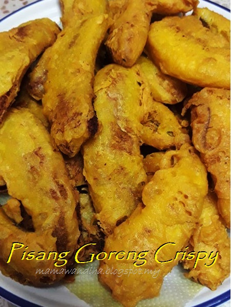 Dari Dapur MaDiHaA Pisang Goreng Crispy... resepi terbaikk...
