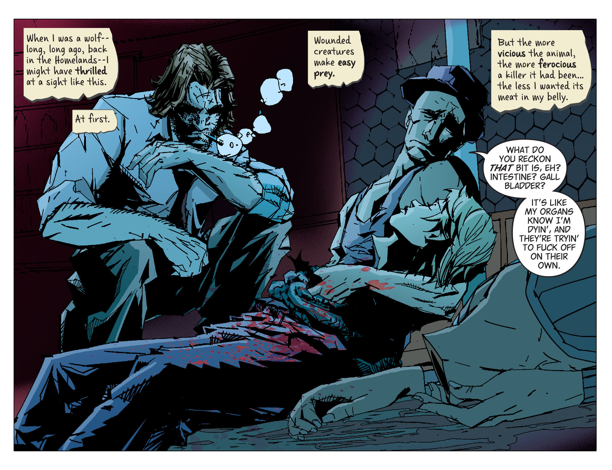 Read online Fables: The Wolf Among Us (2014) comic -  Issue #43 - 4