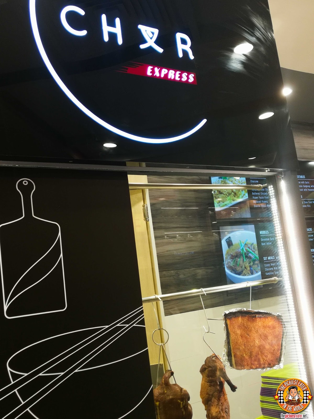 THE PICKIEST EATER IN THE WORLD THE CORNER MARKET PODIUM CHAR EXPRESS