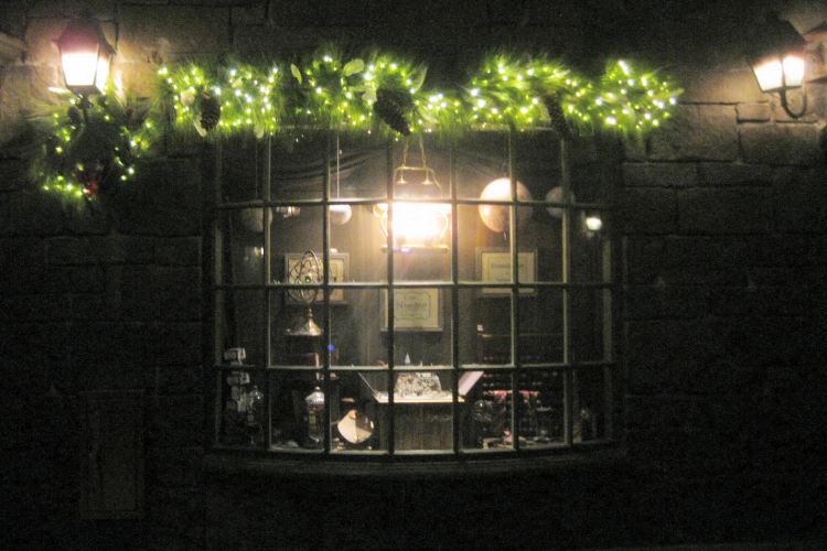 Christmas in The Wizarding World of Harry Potter