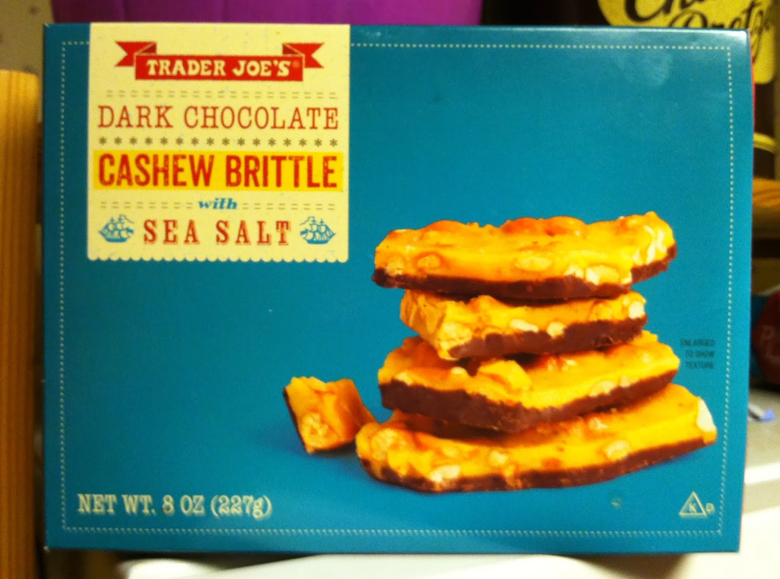 What's Good at Trader Joe's? Trader Joe's Dark Chocolate Cashew