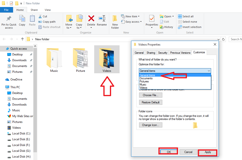 always show icons never thumbnails windows 11
