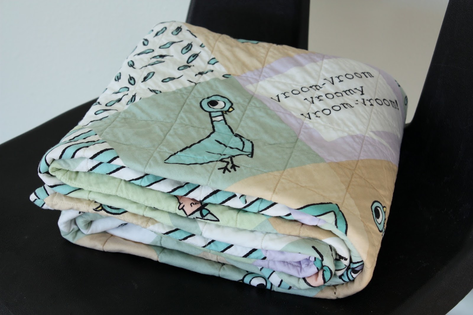 finding joy in the little things one way to fold a quilt