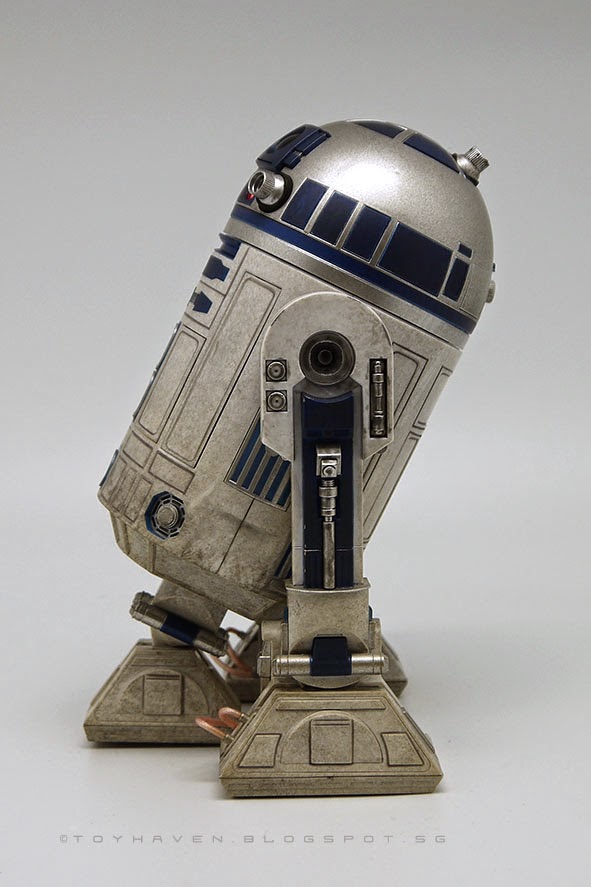 toyhaven: Sideshow Collectibles Star Wars 1/6th Deluxe R2-D2 Figure ...