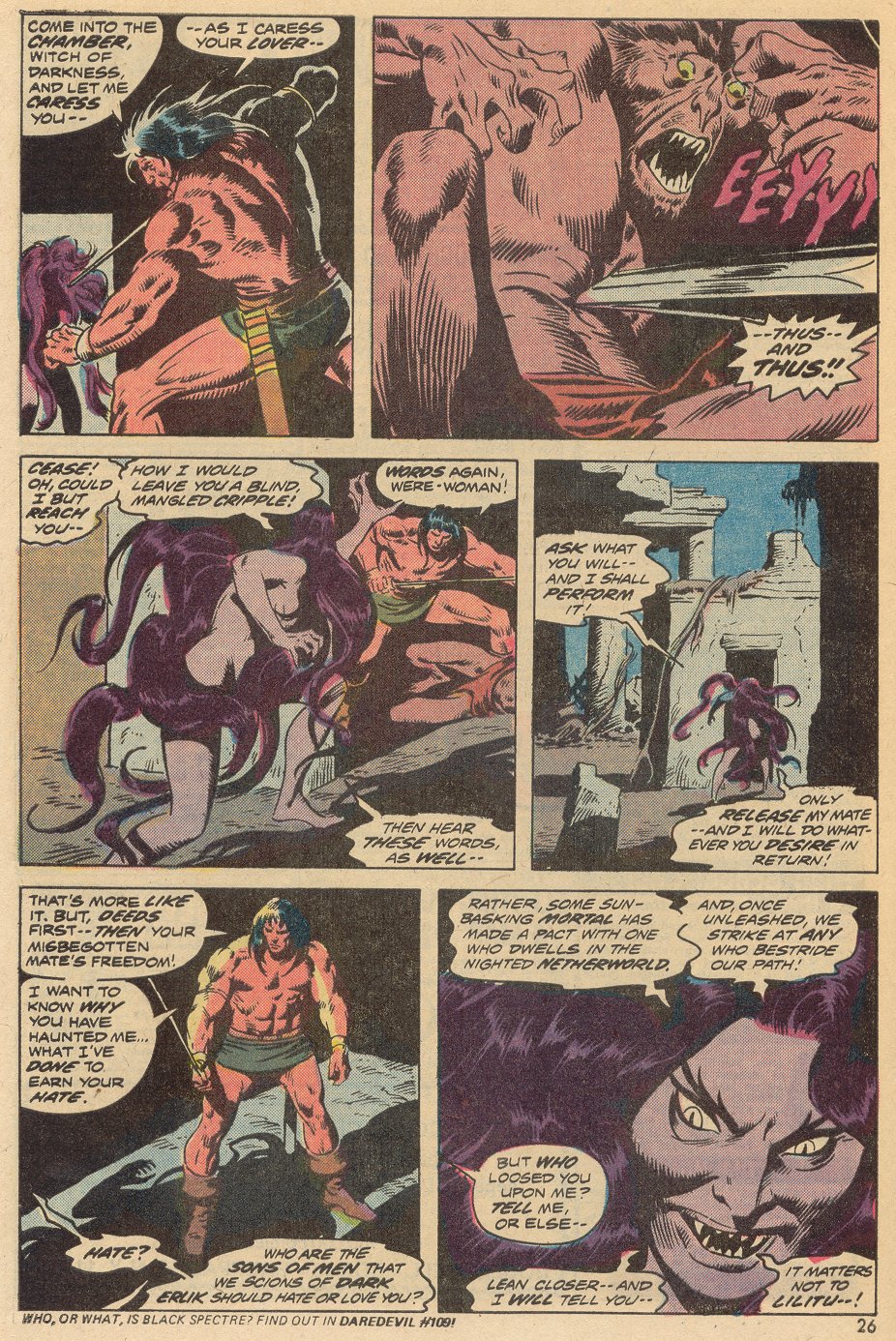 Read online Conan the Barbarian (1970) comic -  Issue #38 - 18