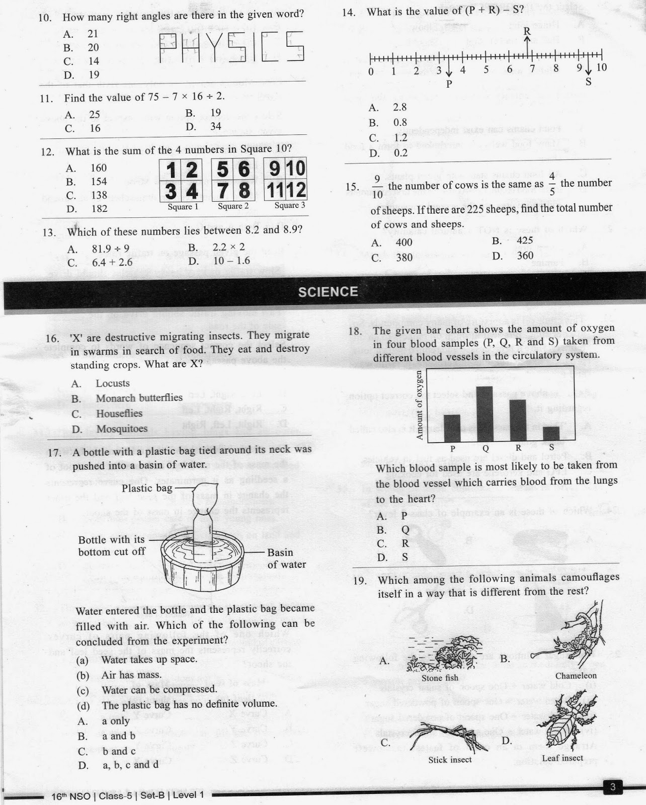 Preparations for IPM, MTSE, Olympiad, MAT, Scholarship,CBSE, ICSE