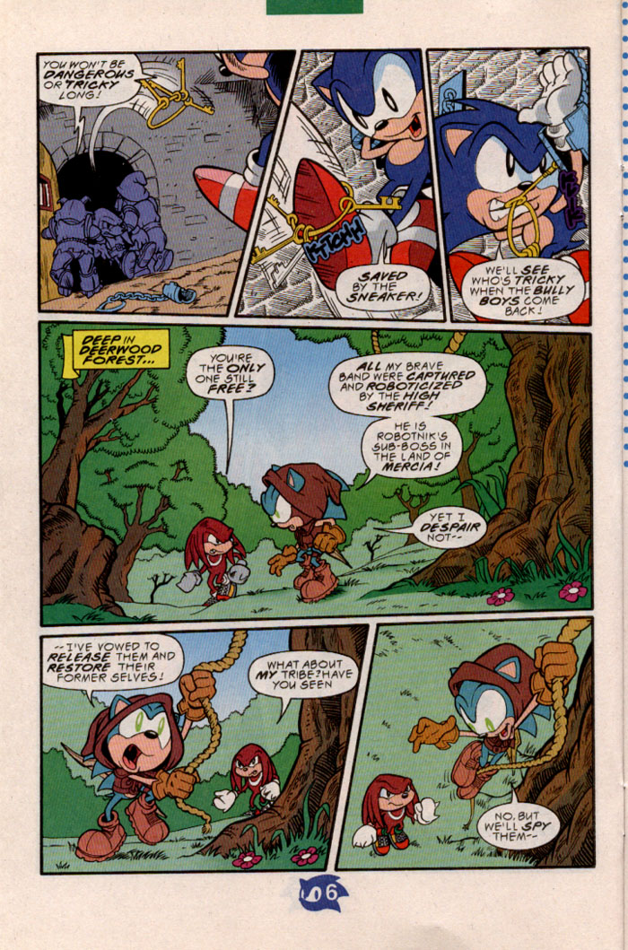 Read online Sonic The Hedgehog comic -  Issue #58 - 7
