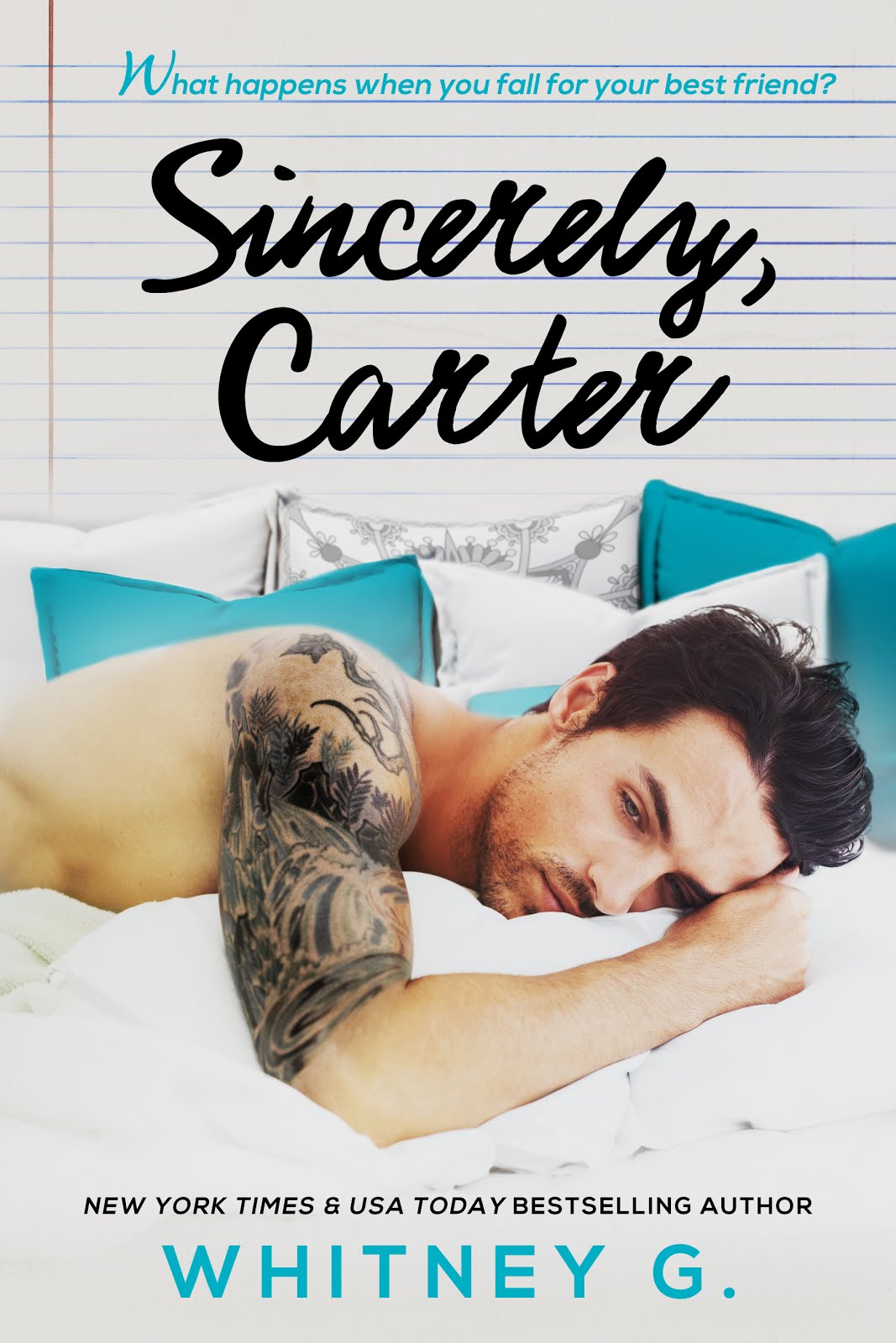 Sincerely, Carter by Whitney G. Sincerely, Carter by Whitney G.