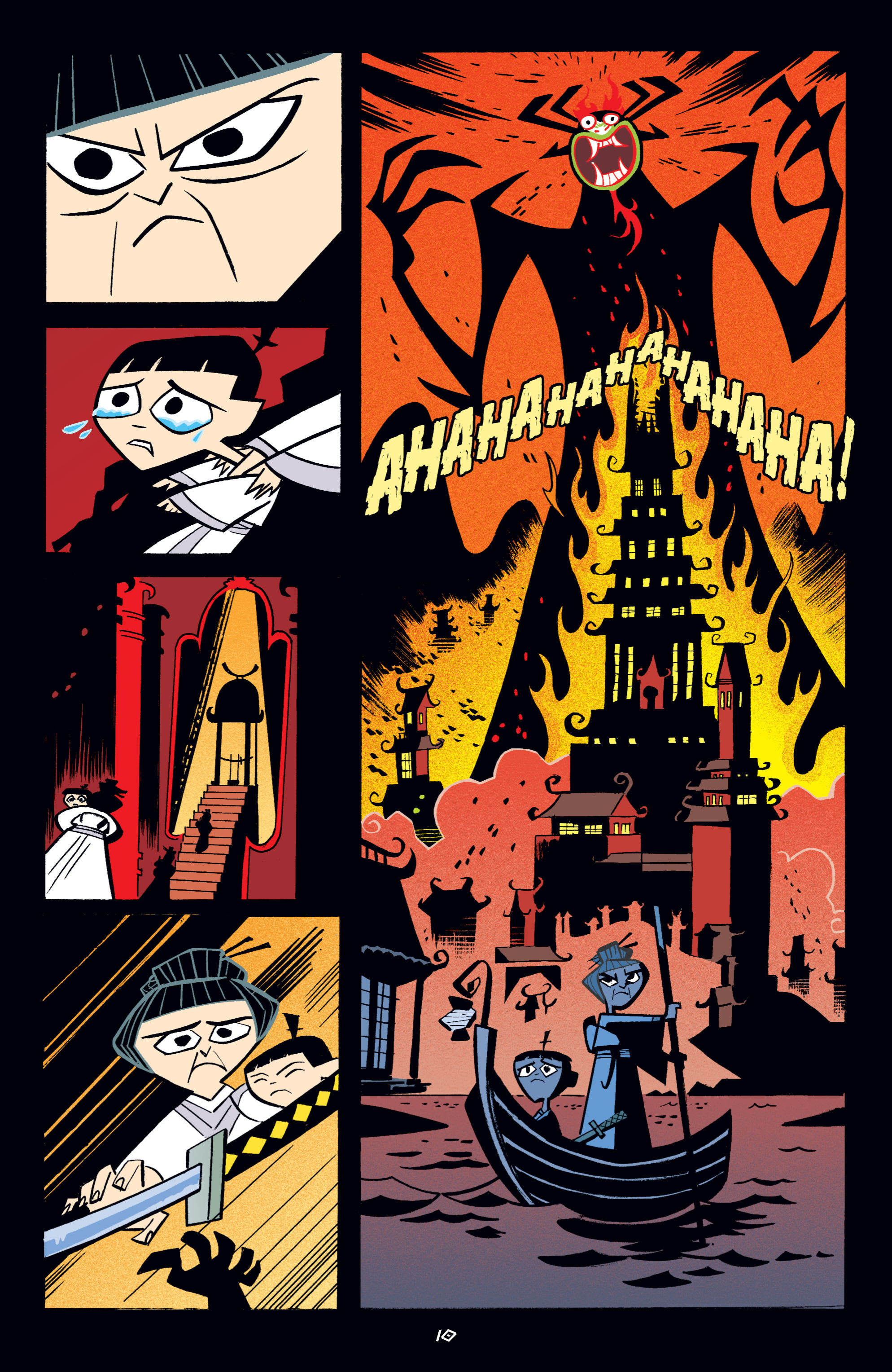 Read online Samurai Jack Classics comic -  Issue # TPB 1 - 10