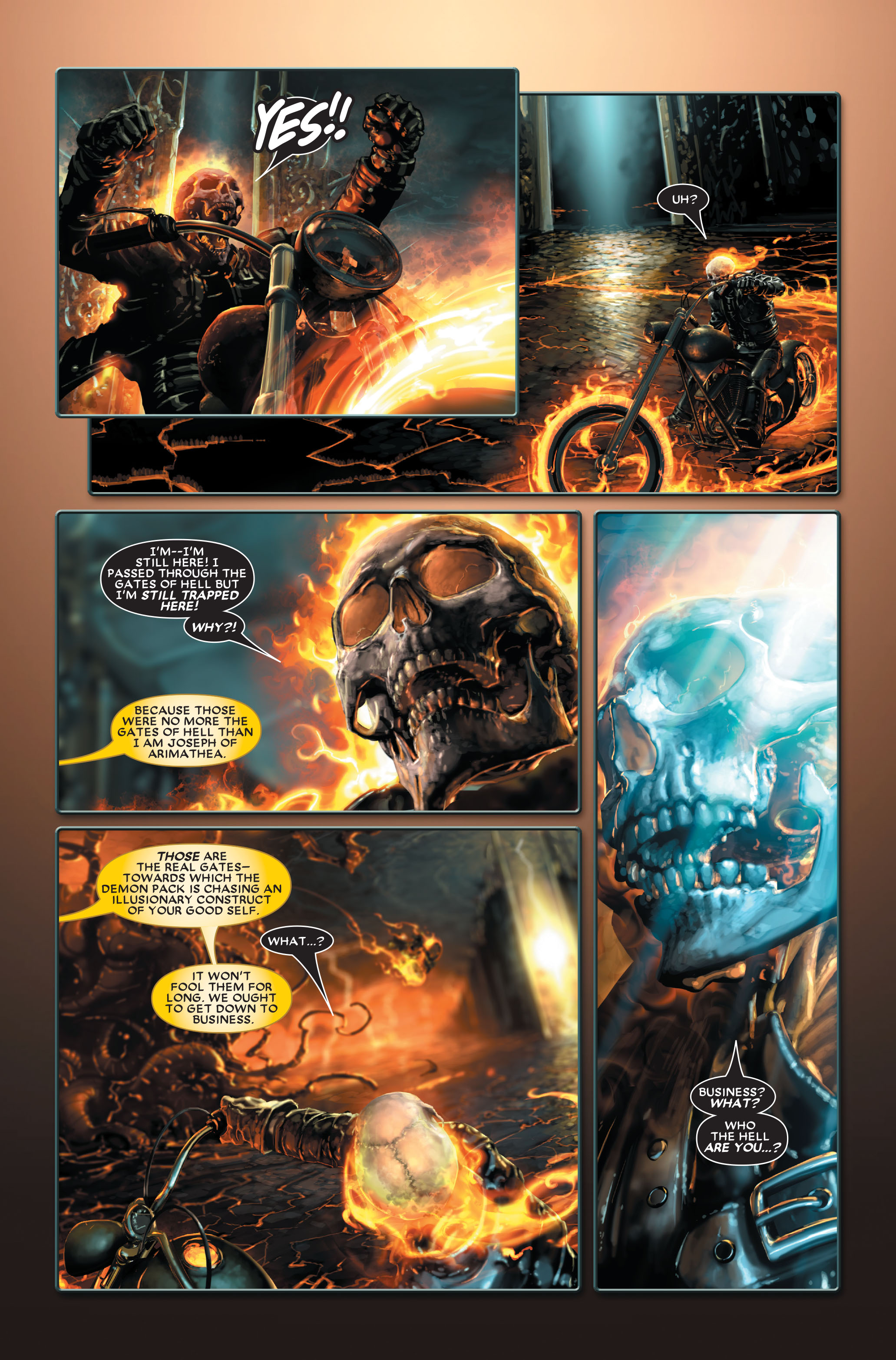 Read online Ghost Rider (2005) comic -  Issue #2 - 8