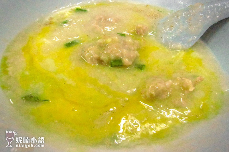 【曼谷美食】王子戲院豬肉粥。橫跨 80 年的老潮州味