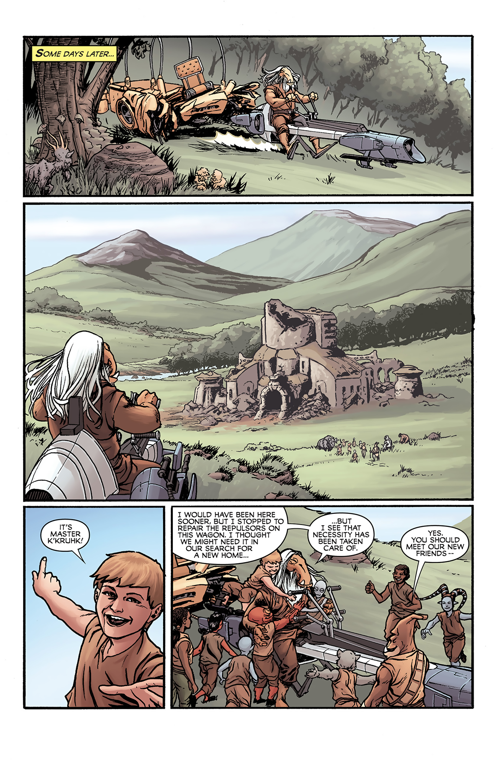 Read online Star Wars: Dark Times - Fire Carrier comic -  Issue #5 - 18