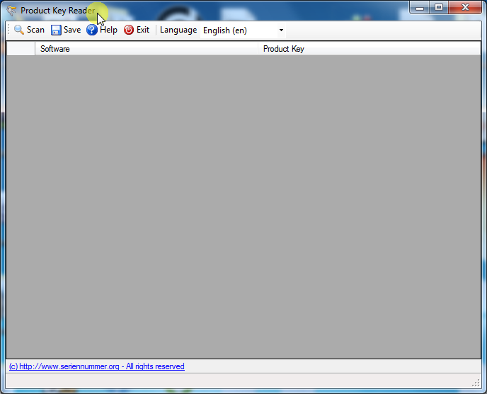 Product Key Reader Scan Software License Keysketopc