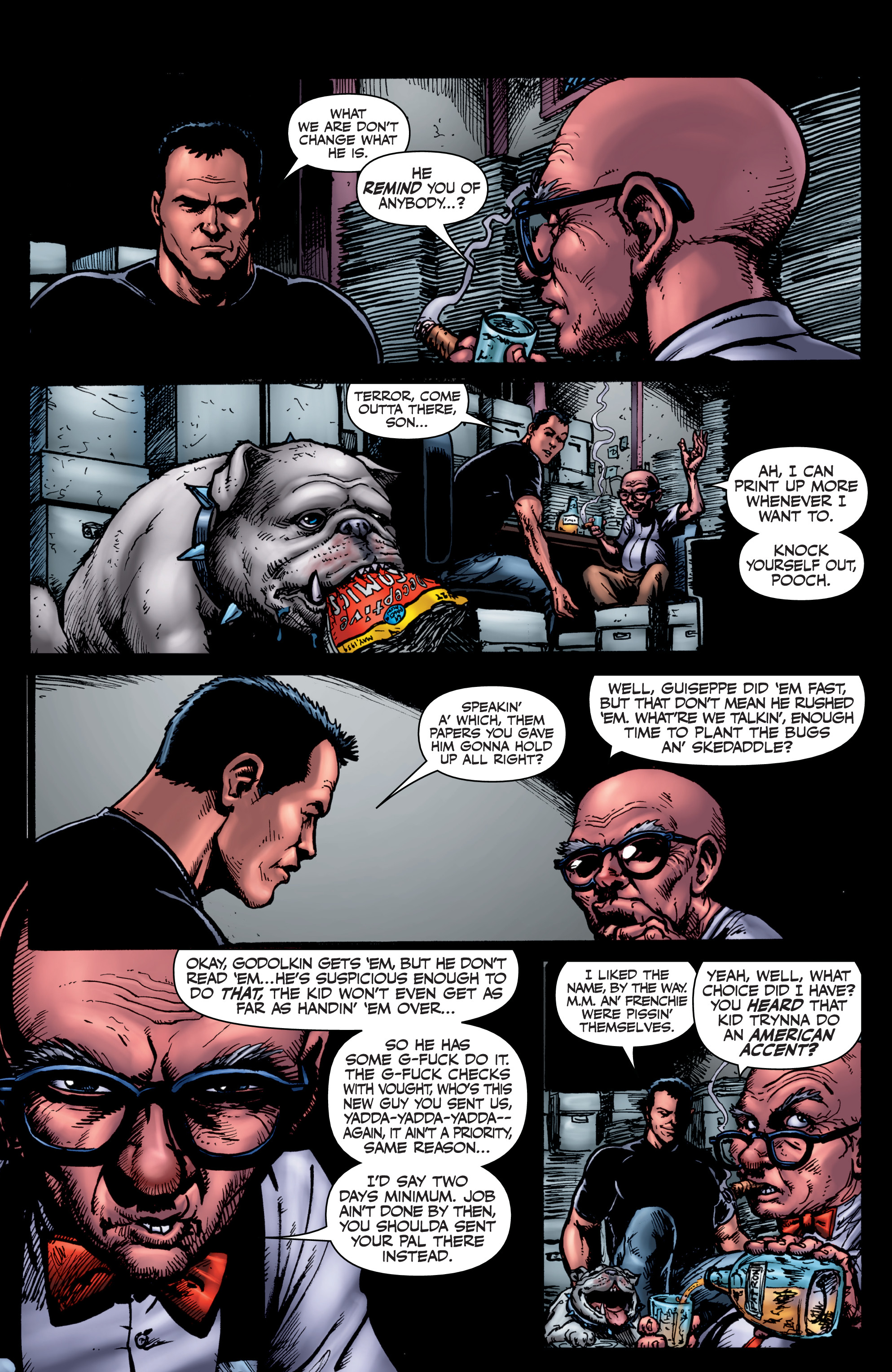 Read online The Boys Omnibus comic -  Issue # TPB 2 (Part 3) - 23