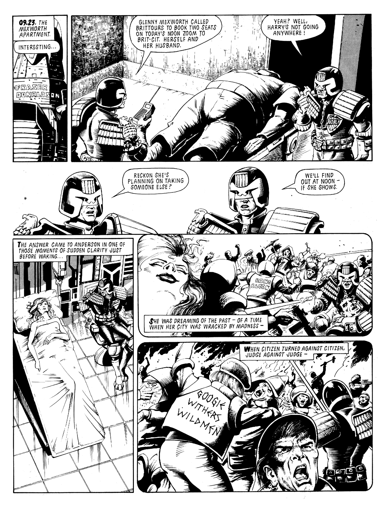 Read online Judge Dredd: The Complete Case Files comic -  Issue # TPB 10 (Part 2) - 186