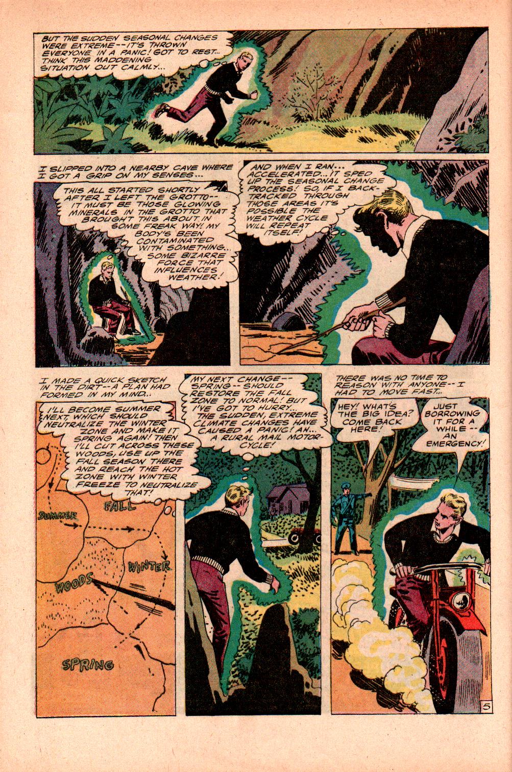 Read online Strange Adventures (1950) comic -  Issue #188 - 8