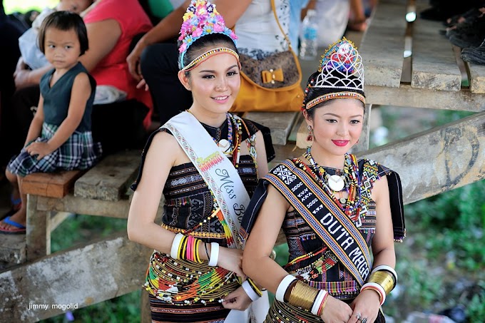 Pesta Magahau 2015 tonjol identiti kaum Rungus di Padang Kampung Tinangol Matunggung, Kudat