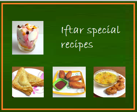 Amina Creations Iftar Special Recipes These recipes are perfect for those who are still searching for easy and quick iftar recipes. amina creations iftar special recipes