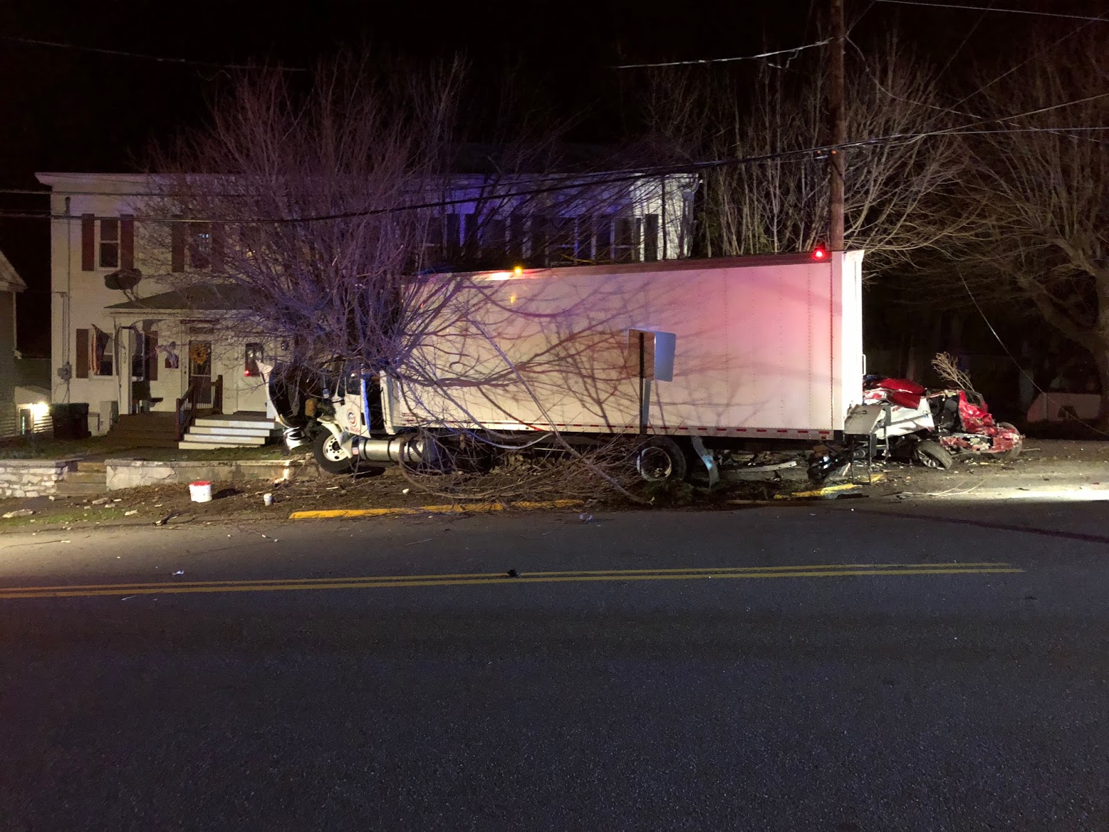 Man Uninjured After Crash in Orwigsburg Friday Morning