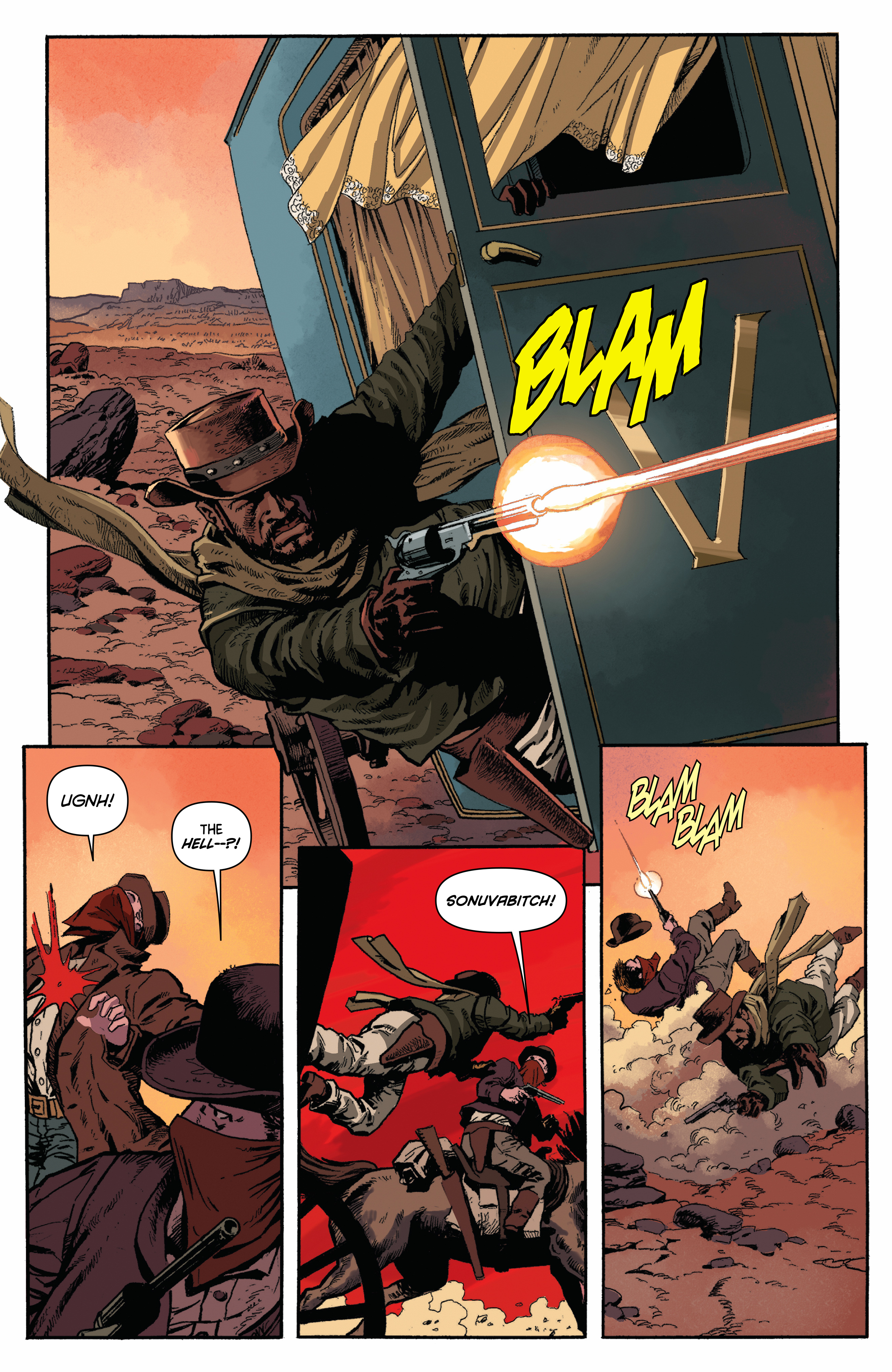 Read online Django/Zorro comic -  Issue # _TPB - 16