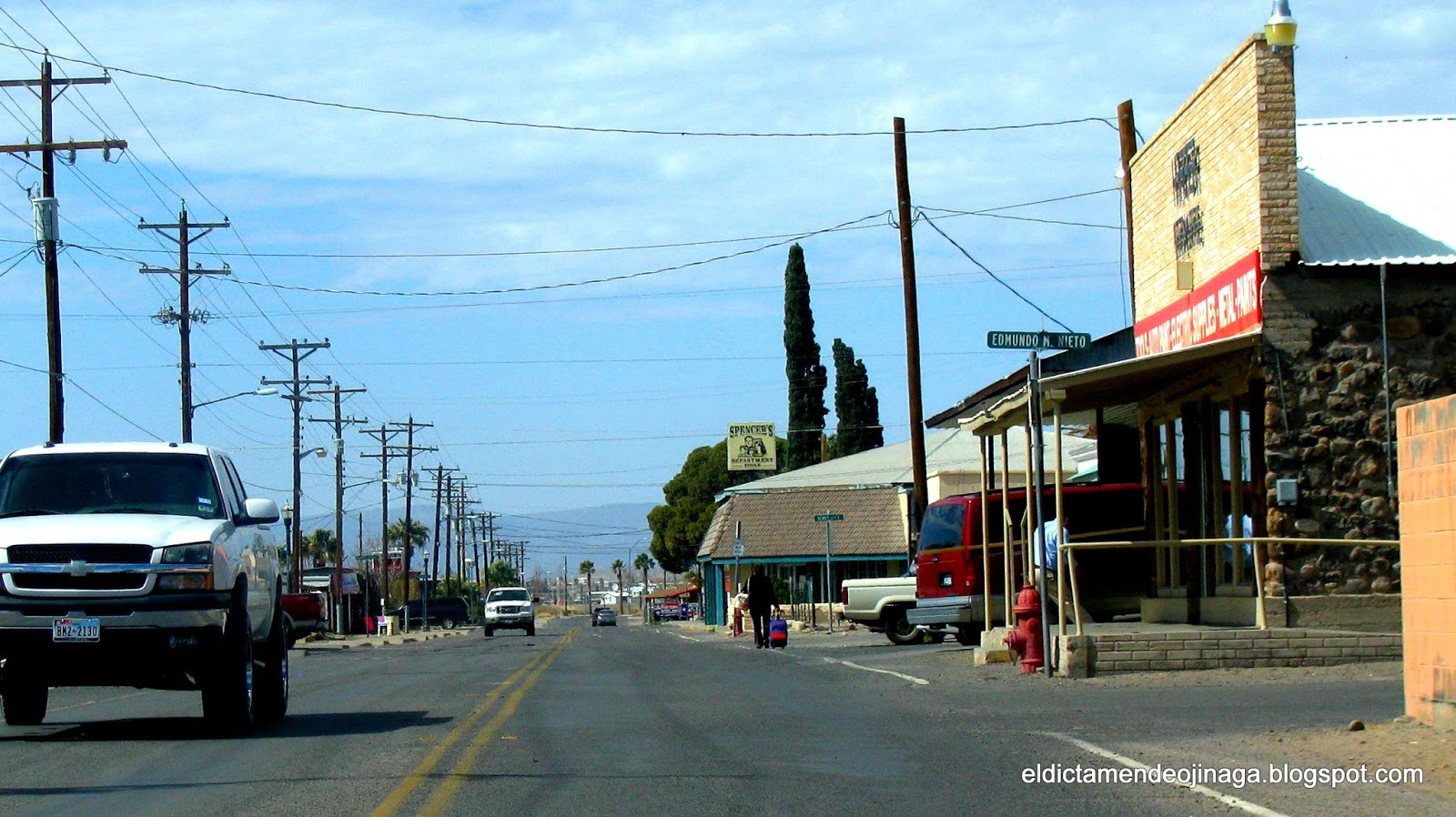 Presidio Texas la cuarta ciudad mas segura de Texas