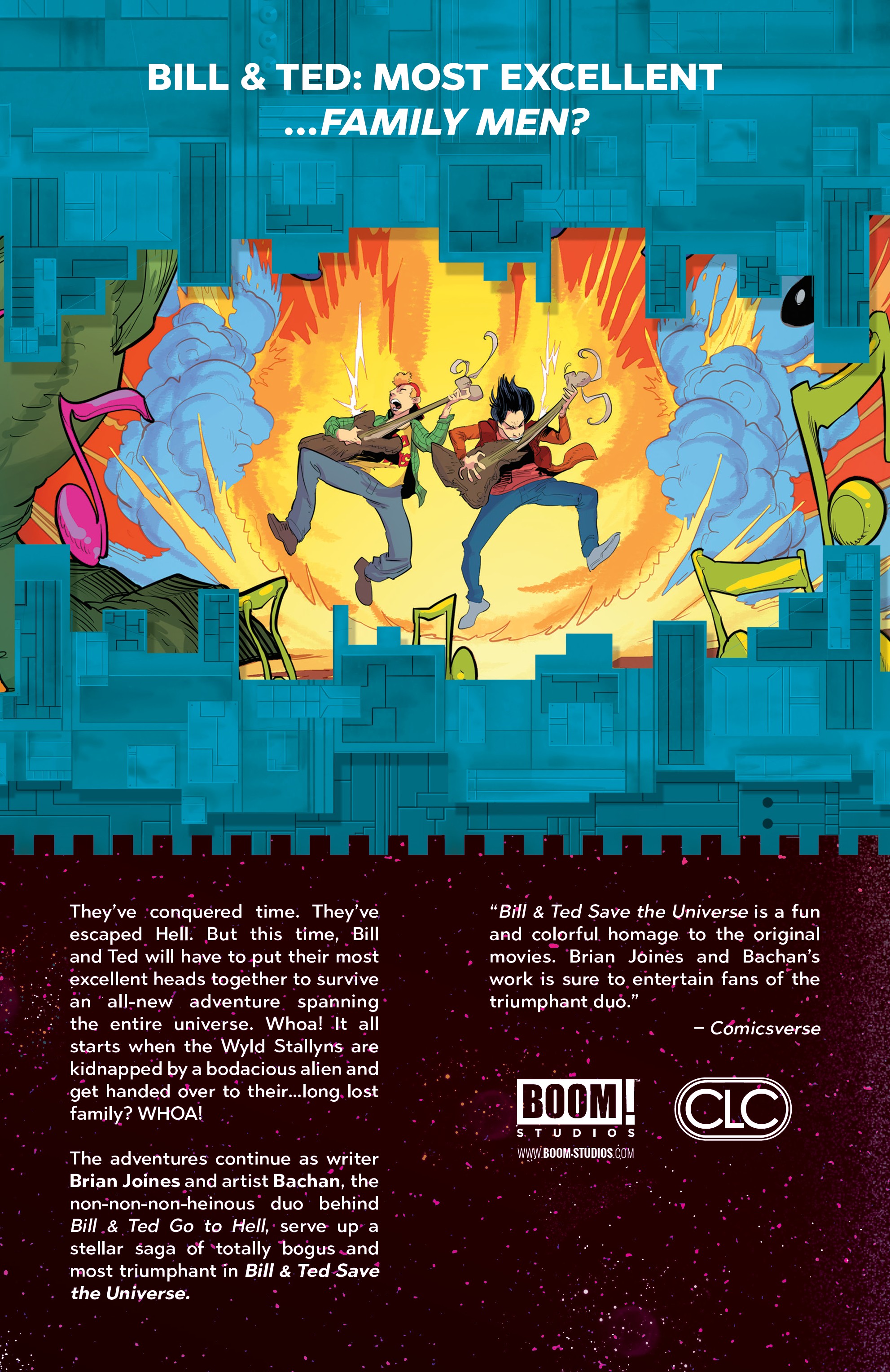 Read online Bill & Ted Save the Universe comic -  Issue # _TPB - 126