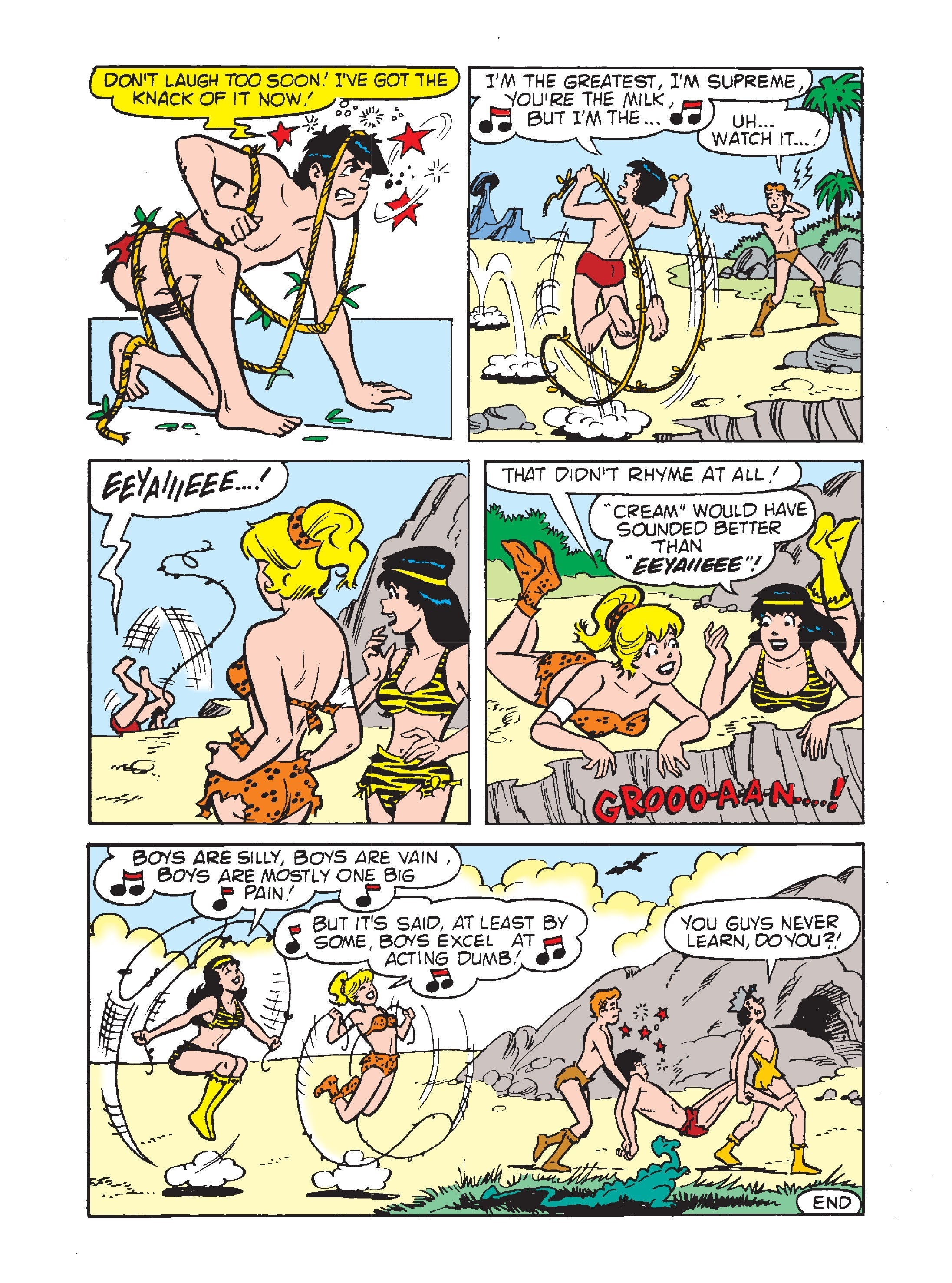 Read online Archie & Friends Double Digest comic -  Issue #29 - 133