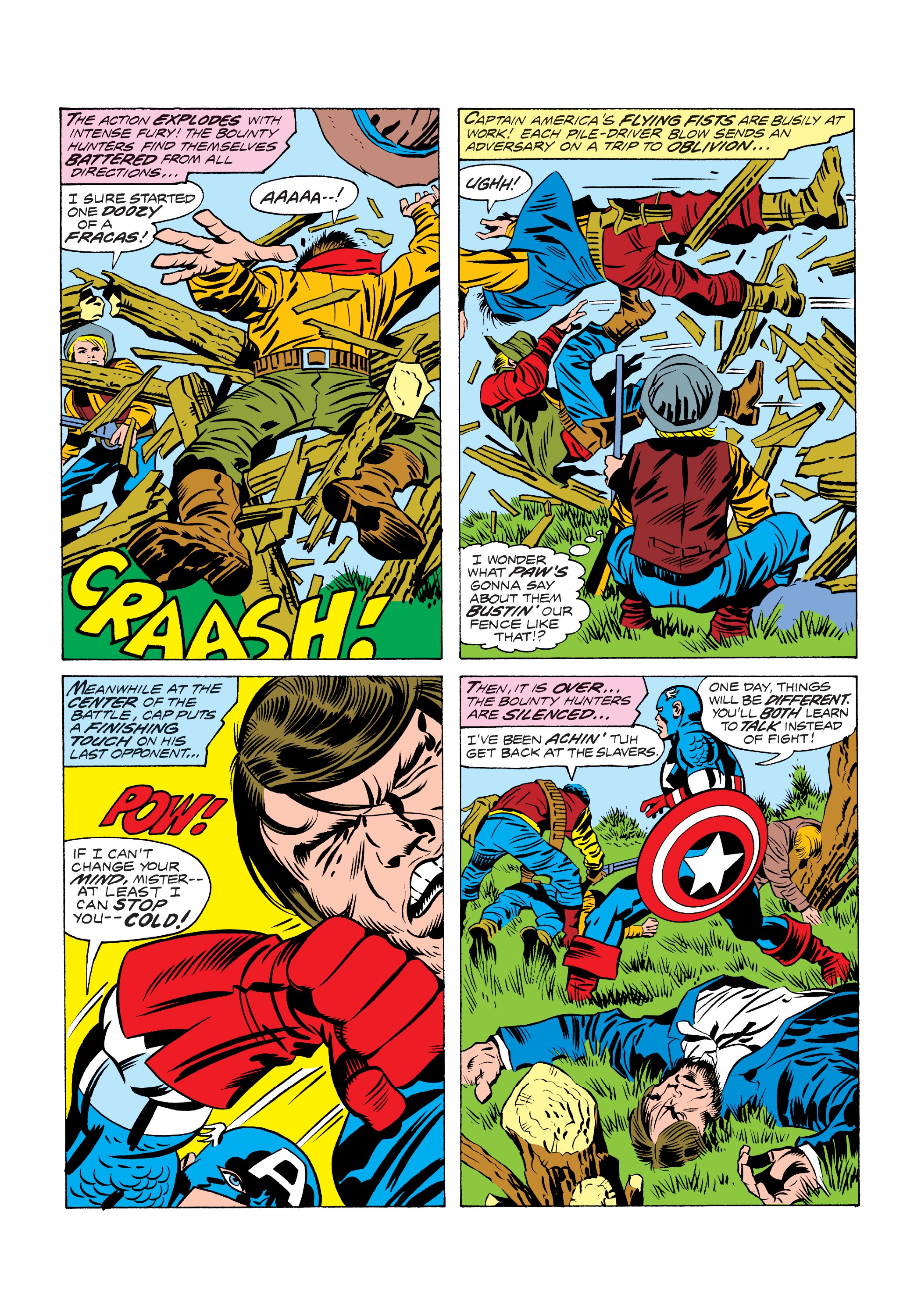 Read online Marvel Masterworks: Captain America comic -  Issue # TPB 10 (Part 2) - 94