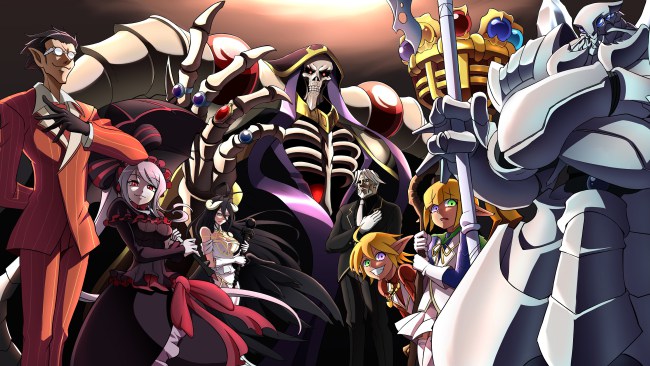 Overlord Season 1 Episode 1-13 END [BATCH] Sub Indo - MegaBatch